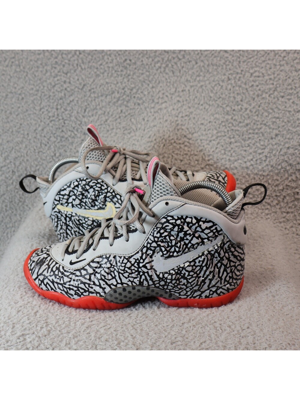 Nike LIttle Posite PRO Pink Elephant Kids 5Y GS Youth
